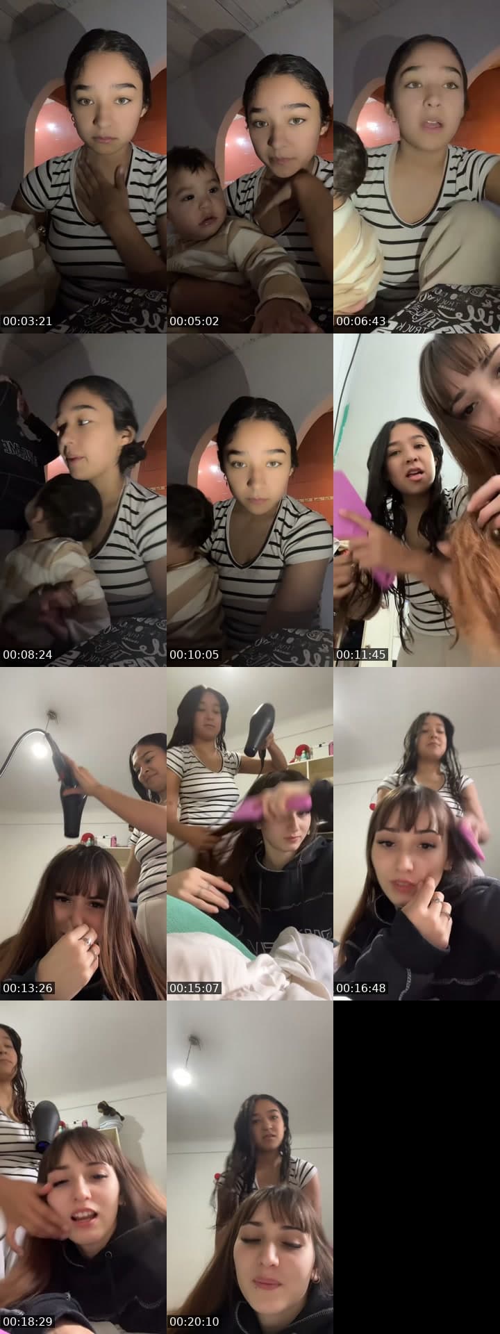 @priconsusgemelos TikTok live stream