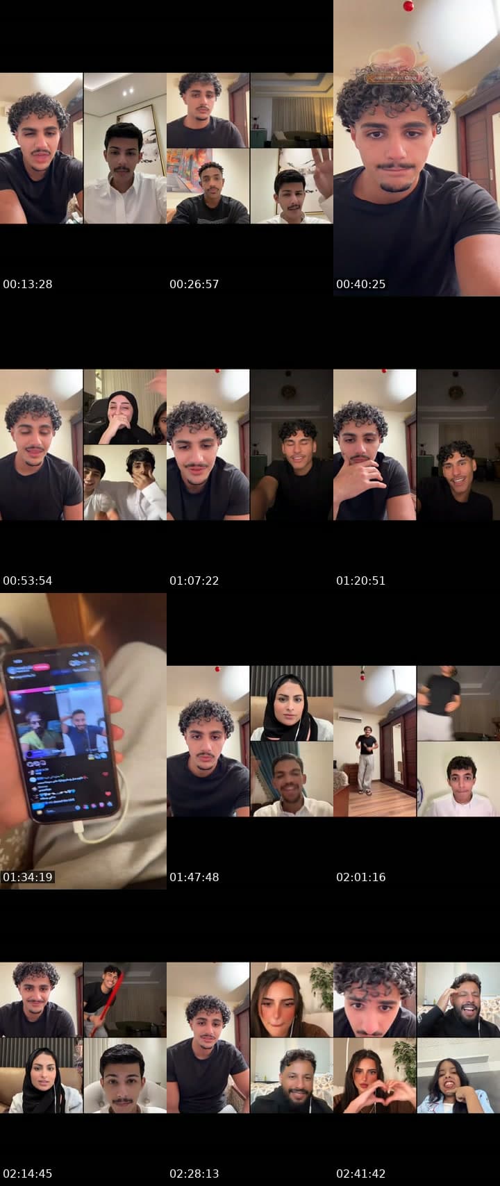 @mr2l TikTok live stream