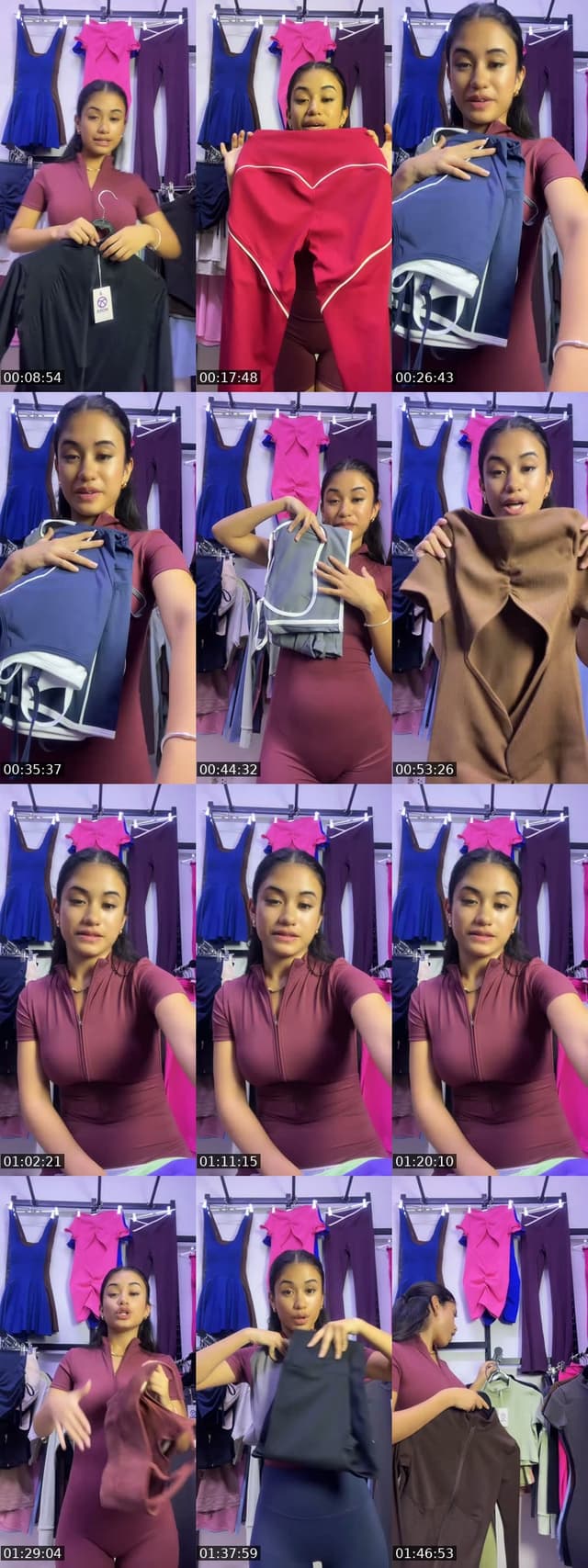 TikTok live: Ropa deportiva mujer by @morafitpe
