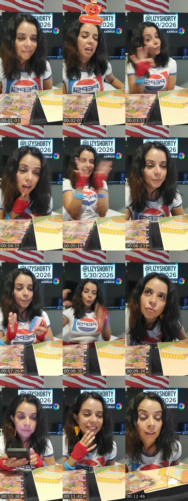 LizyShorty is live!