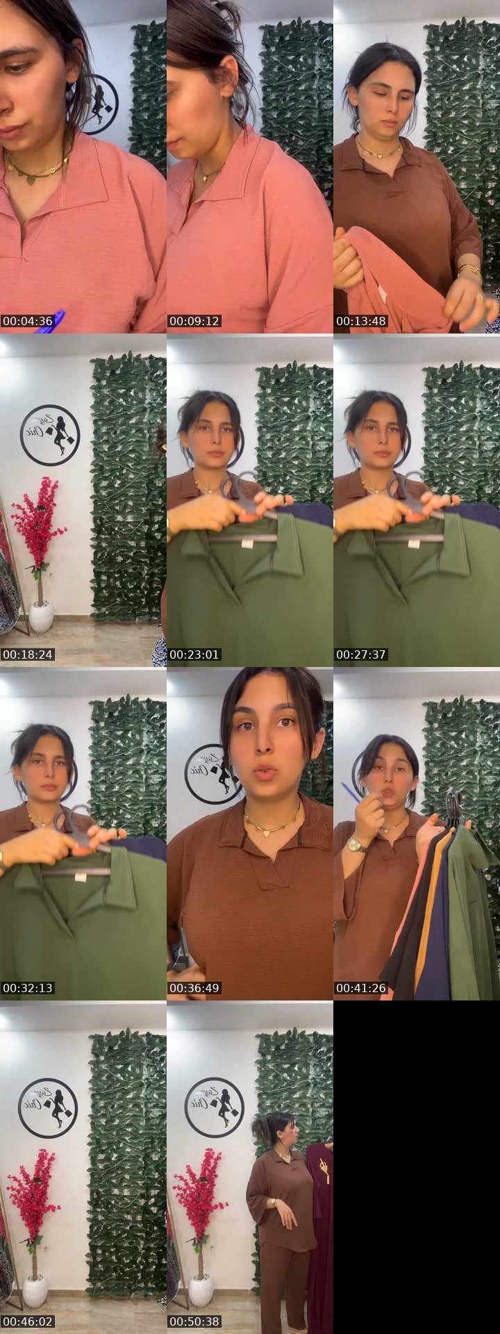 @hajershop6 TikTok live stream