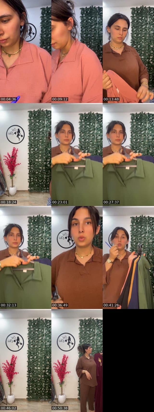 @hajershop6 TikTok live