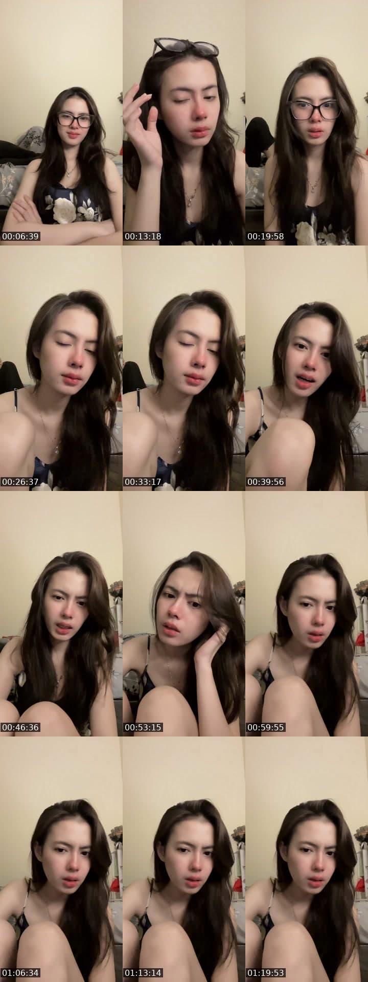 @haniistory TikTok live stream
