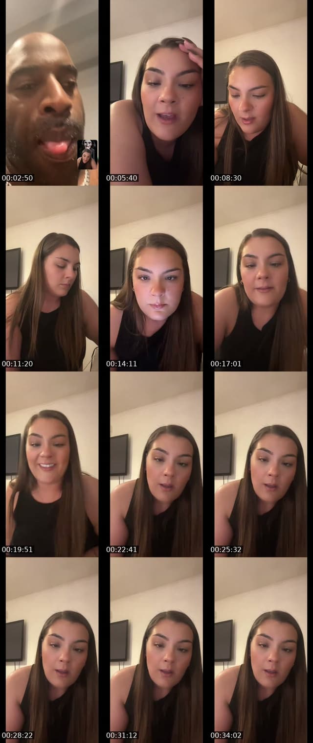 TikTok live: Happy Saturday ❤️ by @heyitsmesafia