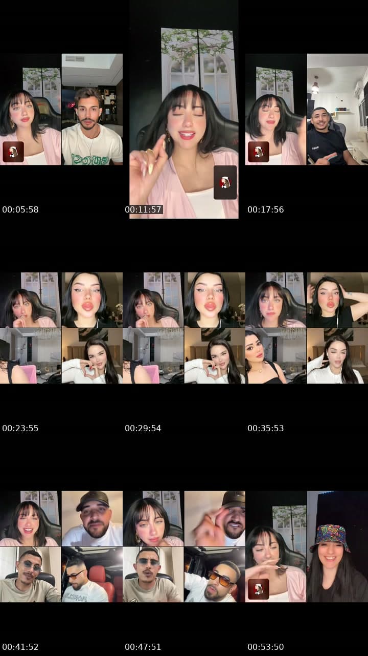 @sallyalawady000 TikTok live stream