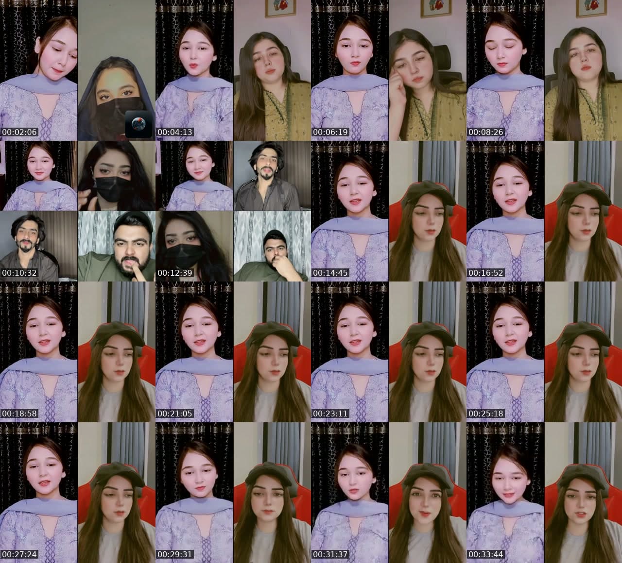 @rubaishabutt_07 TikTok live stream