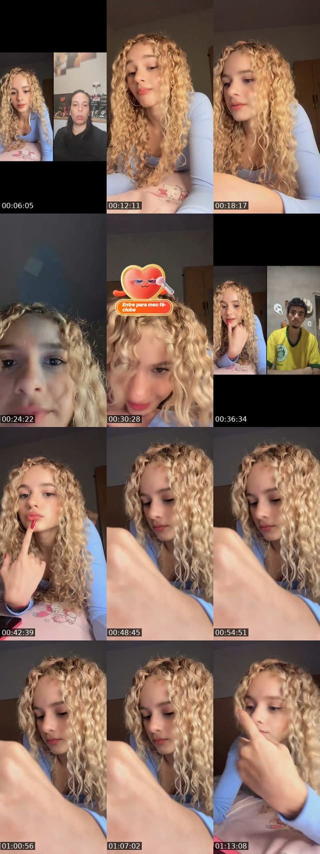 TikTok live: 400k obrigado 🙏🏻 by @tays_lane_