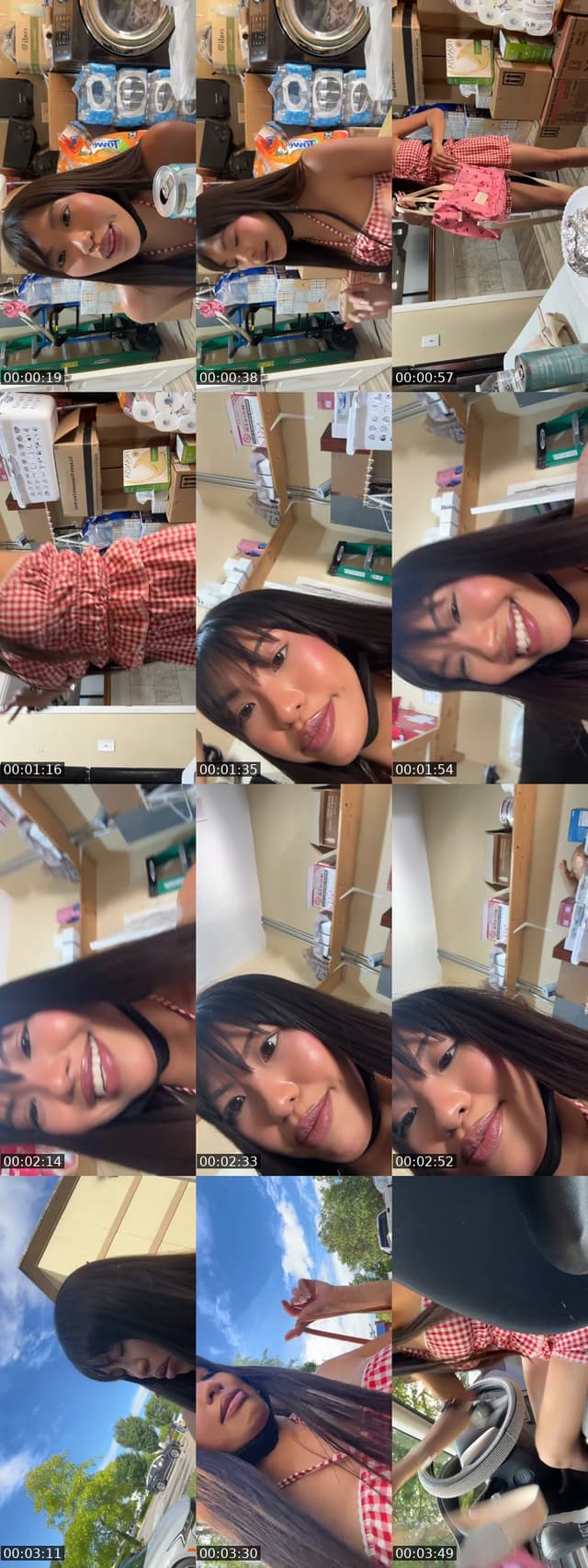 TikTok live: At my pink collar job 🩷 by @thai_babyyyy