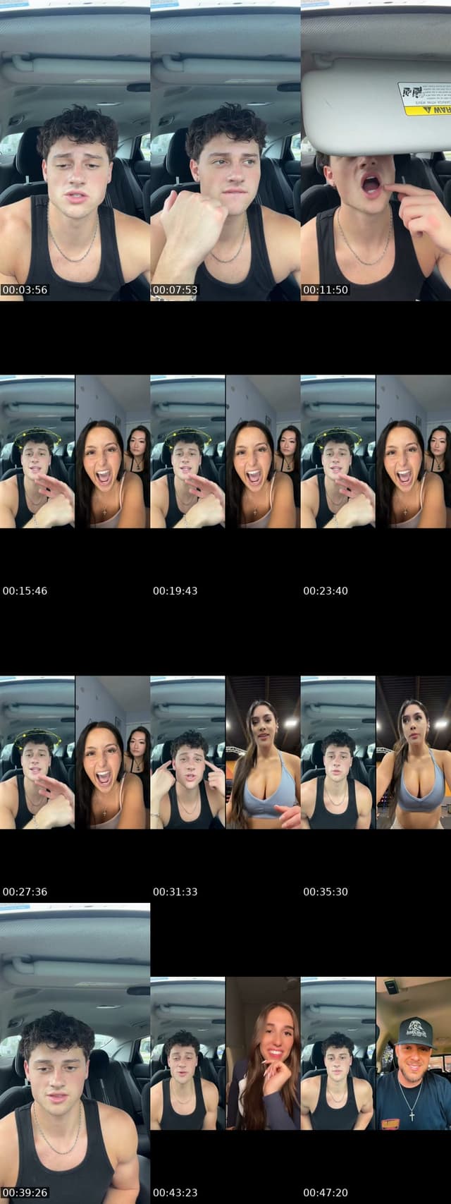 TikTok live: here kitty pspsps 🤌🏽😼 by @thelukewehry