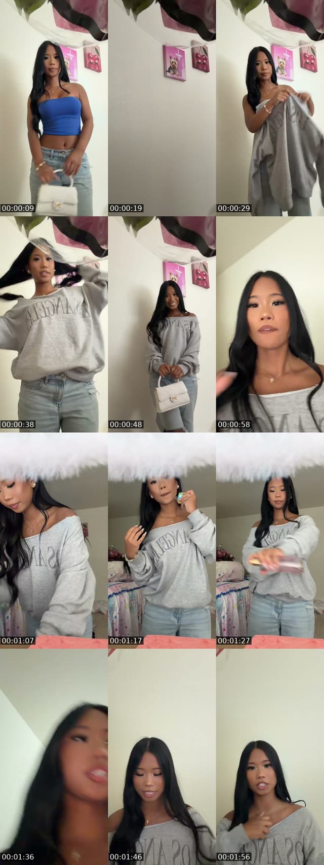 TikTok live: Grwm!! by @1uvdoris