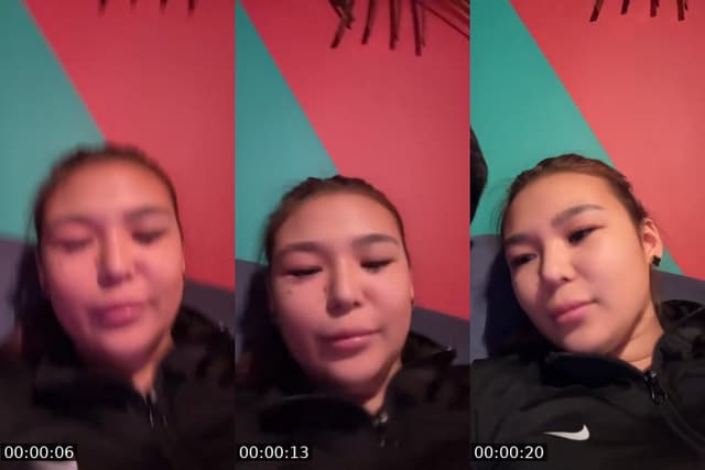 Azerbaijan TikTok live: Baku🇦🇿 by @khamidu1ina