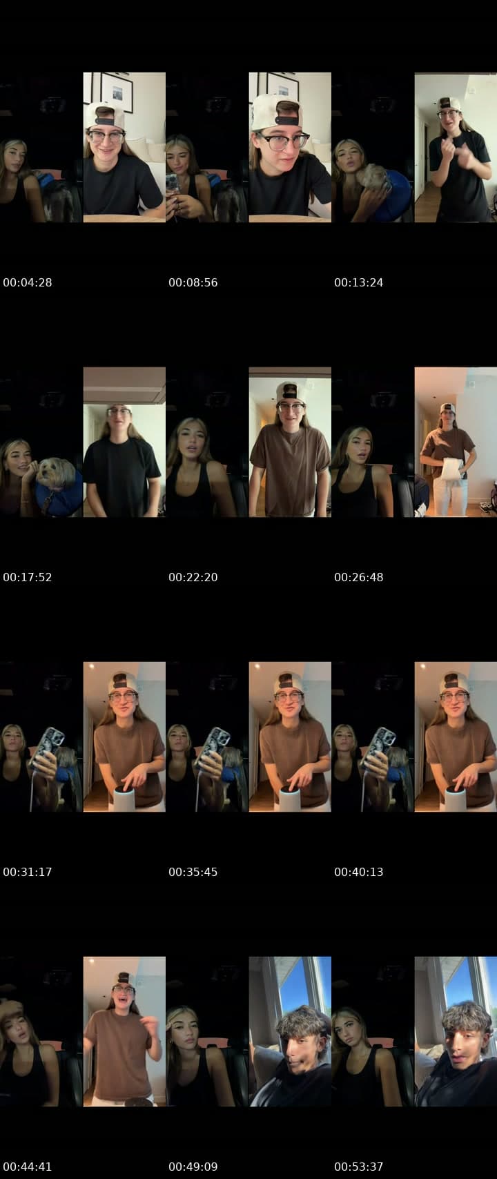 @christianasansone TikTok live stream