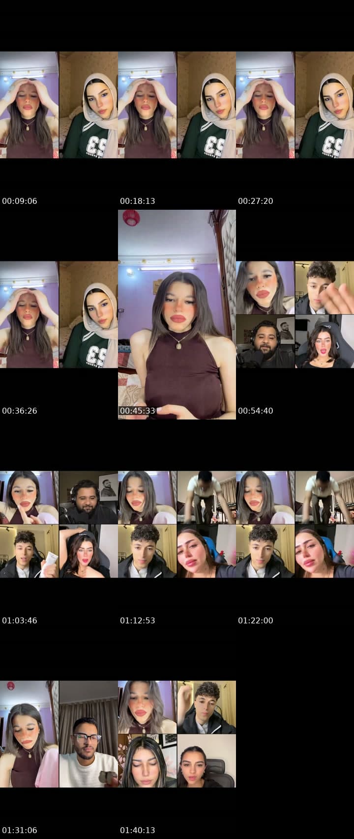 @sandyyyallamm TikTok live stream