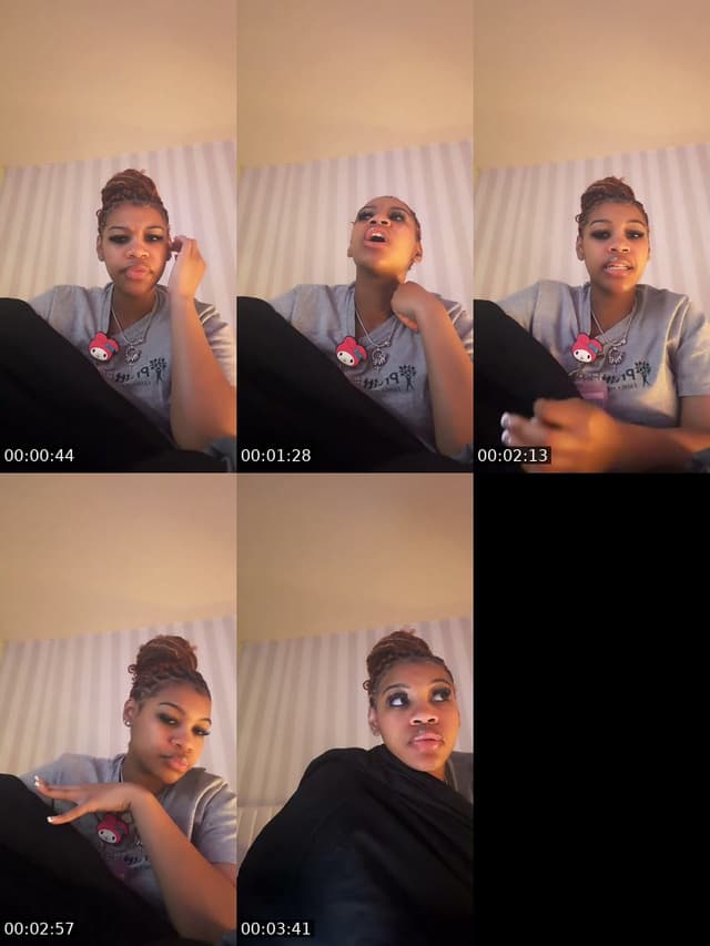 TikTok live: Hey by @ohsoyournb