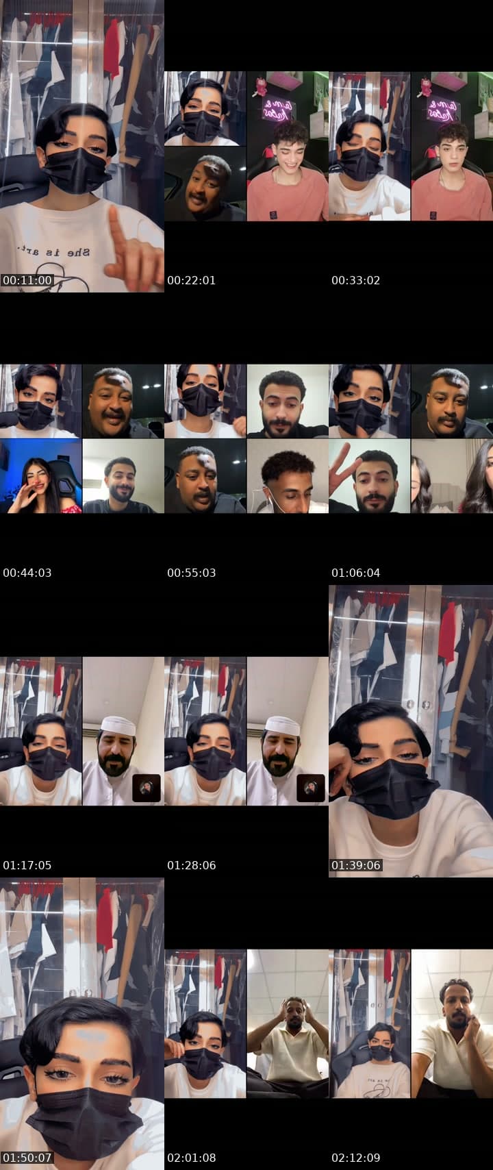 ضحك ومزوحي😎.