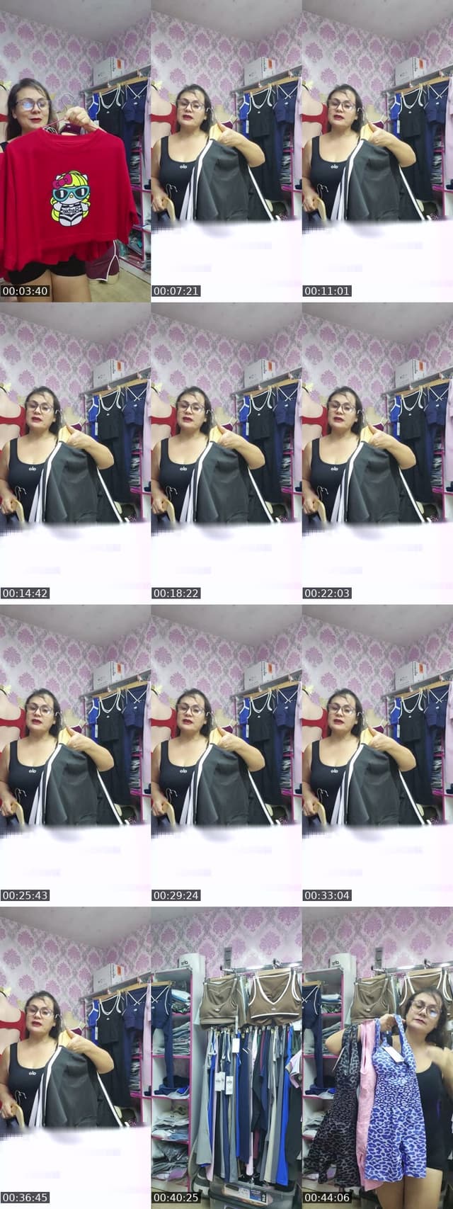 TikTok live: Entrena con estilo ✨️ by @danaosth0