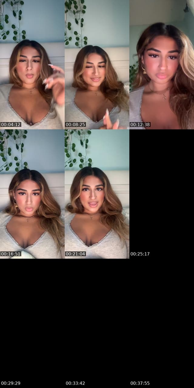 TikTok live: hiii by @goldglittertiger