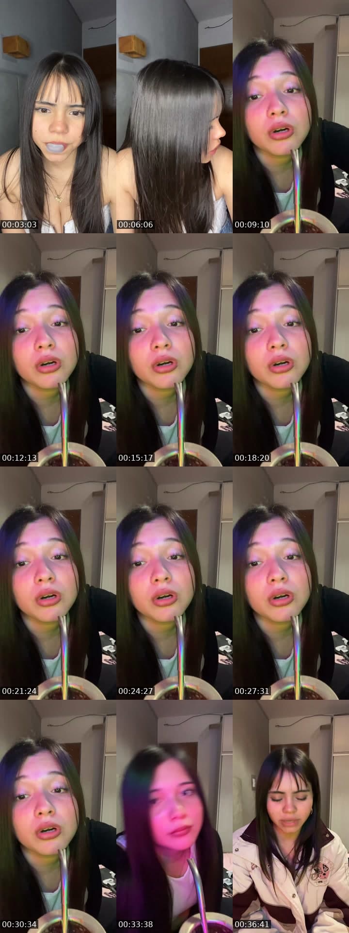 @mileecepeda TikTok live stream