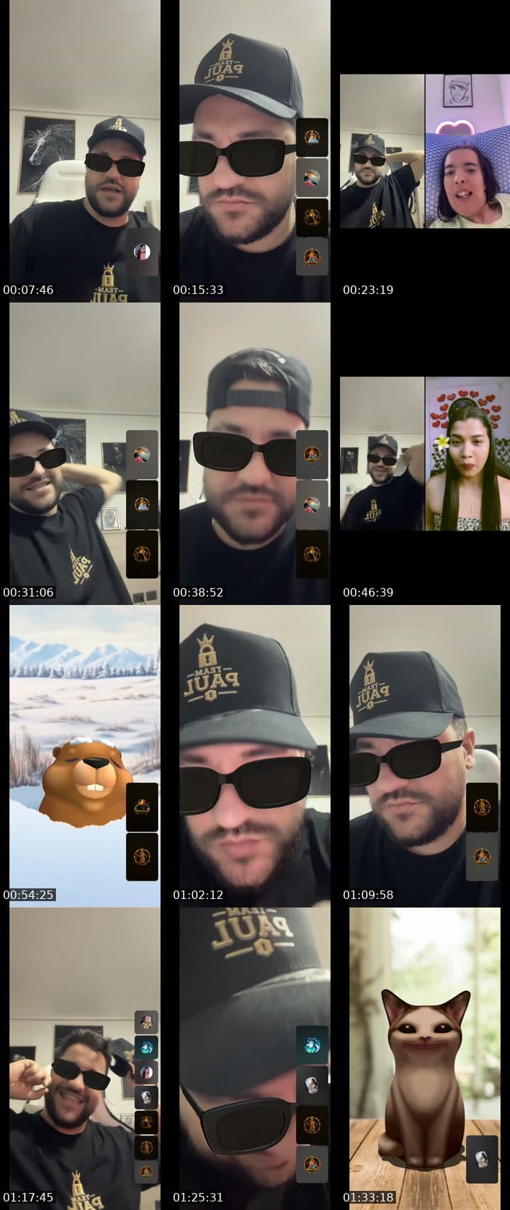 @paulquedatesano TikTok live stream