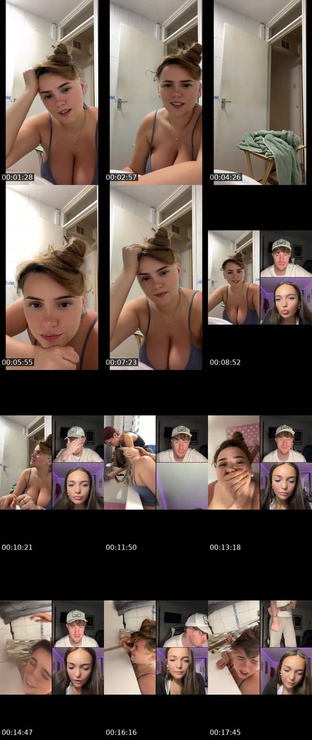 TikTok live: 🫠 by @kwrld1_