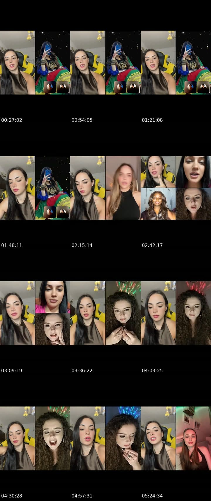 @kleaeea TikTok live stream