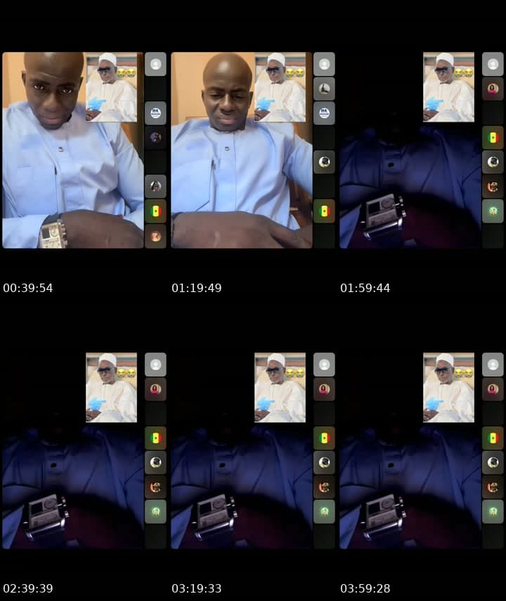 @modouyade88 TikTok live stream