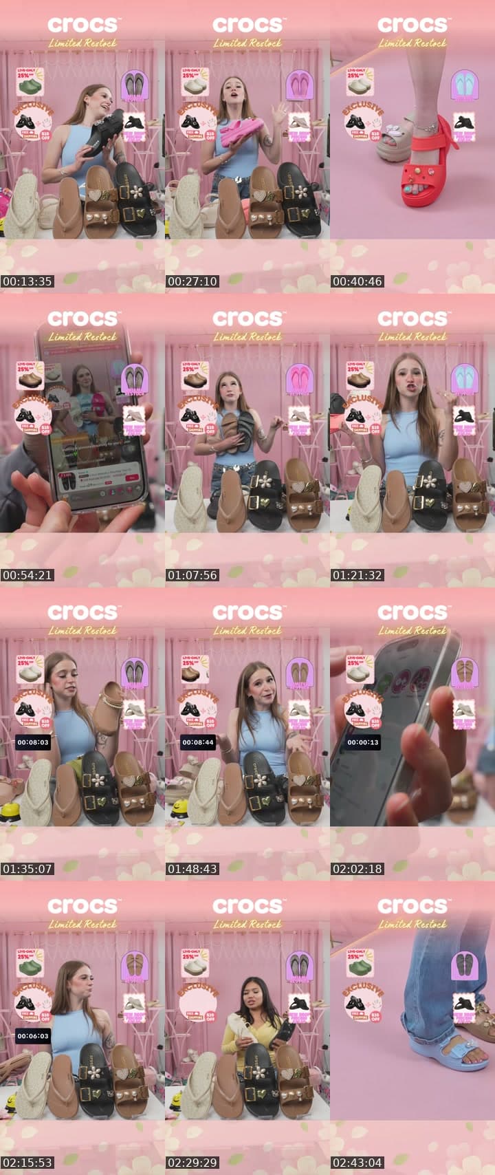 🔥 Clearance Mega Live