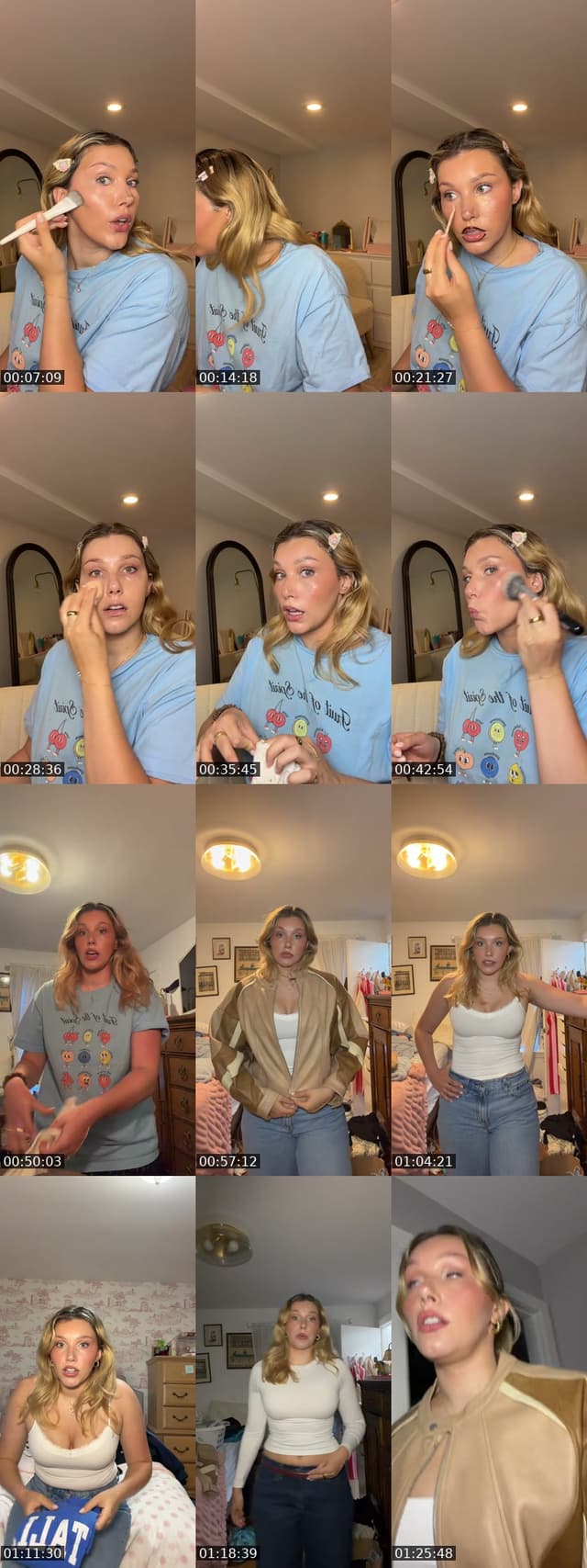 grwm - @olivia.volpe