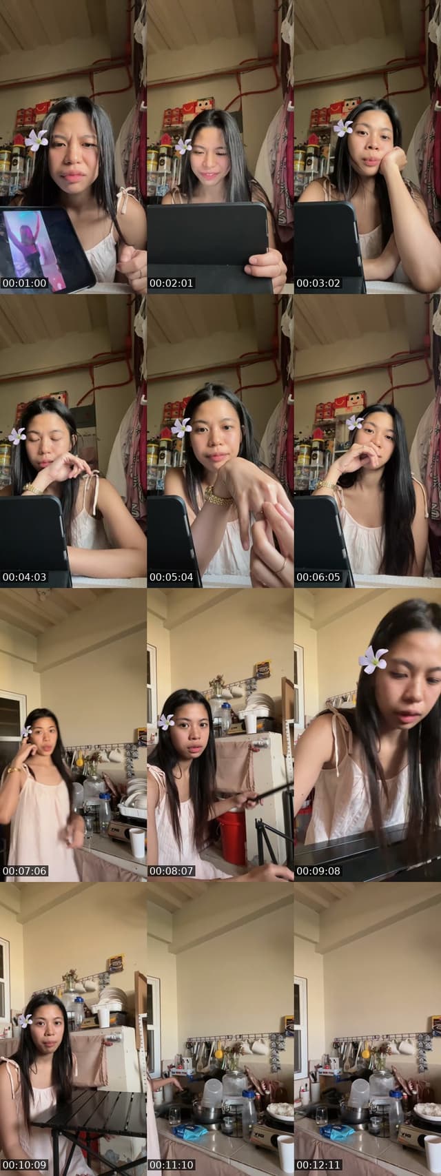 TikTok live: restdayyy by @itsmariaaang