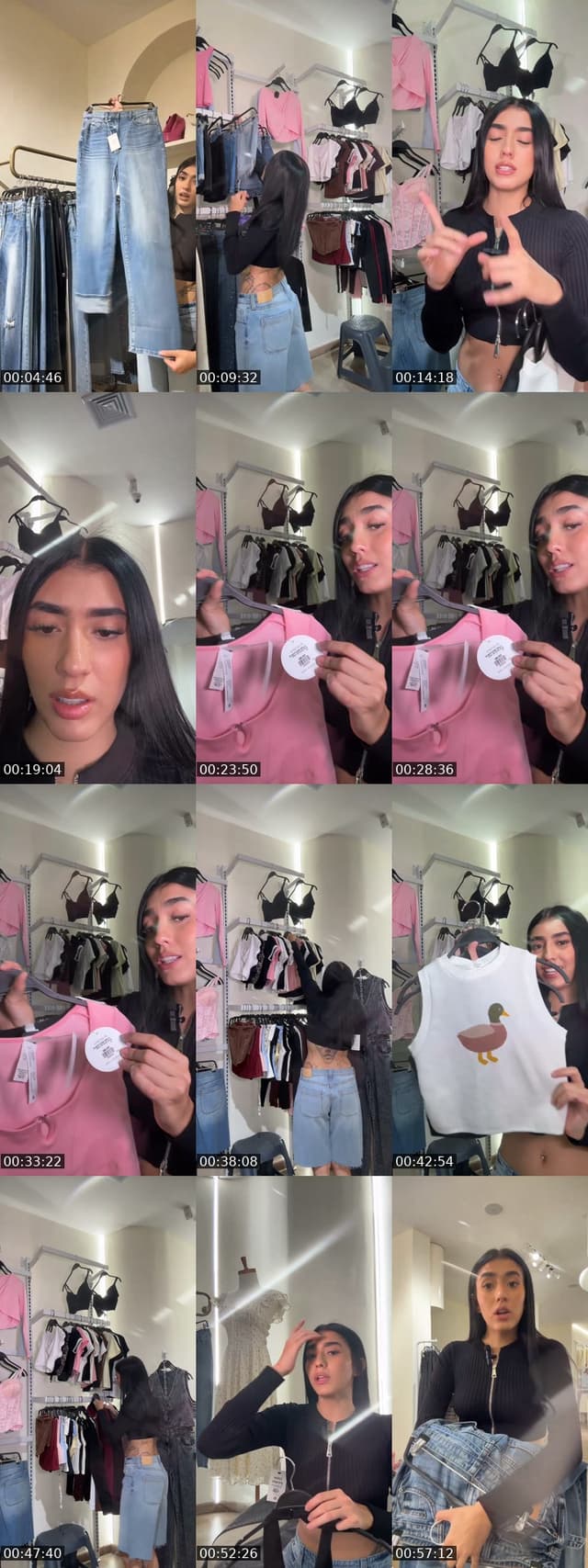 TikTok live: JEANS AMERICANOS CELLO Y MÁS by @luxe__boutique_
