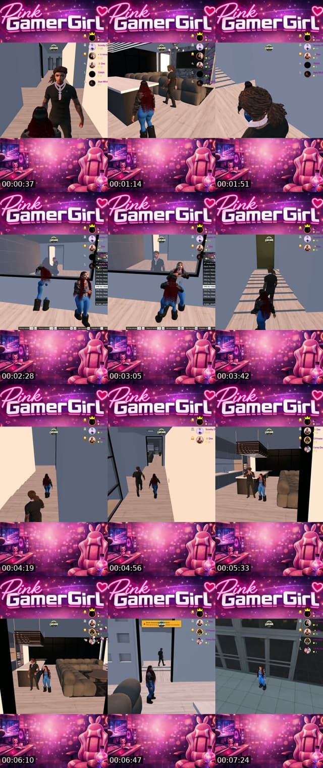 SSHHEEE BBBAACCCCKKKK - @pinkgamerchick