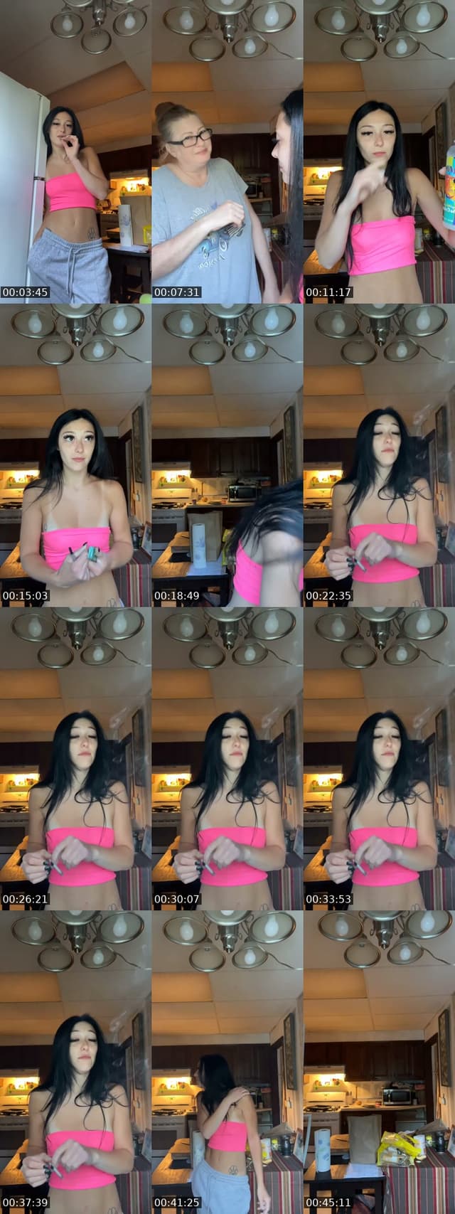 TikTok live: Just here by @eanidvans