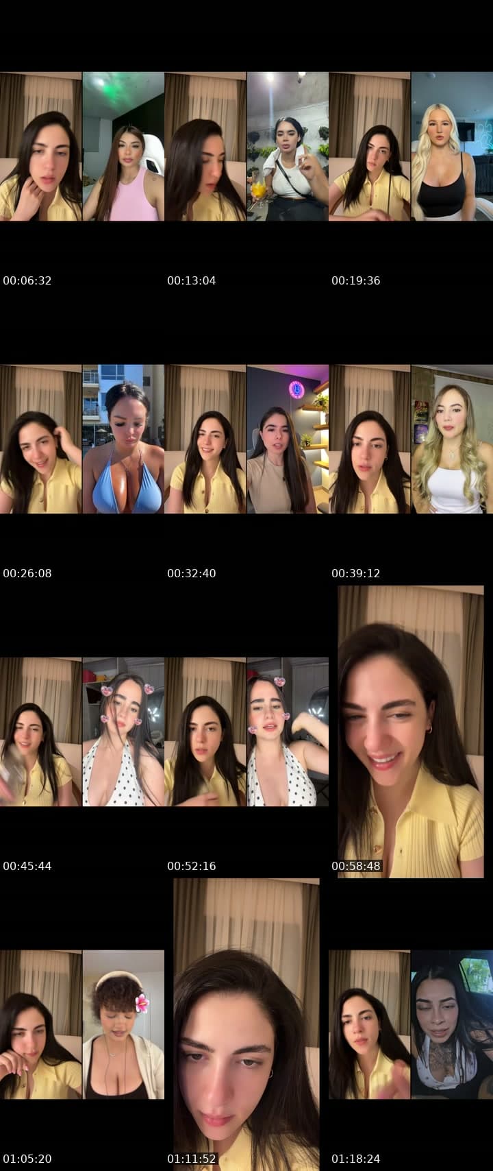 @zeinazeee TikTok live stream