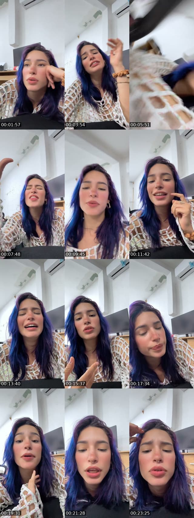 TikTok live: Hola después d 24 horas sin luz by @vilu_0733