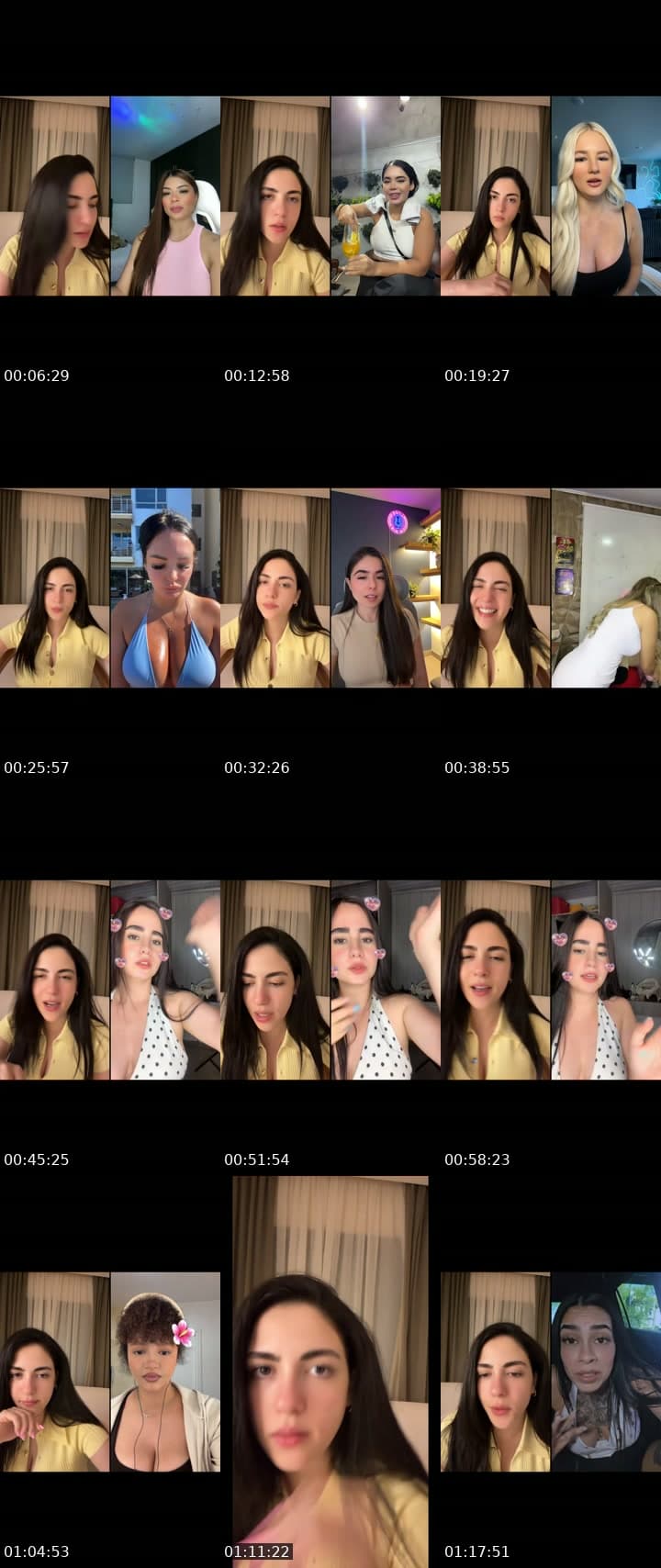 @zeinazeee TikTok live stream