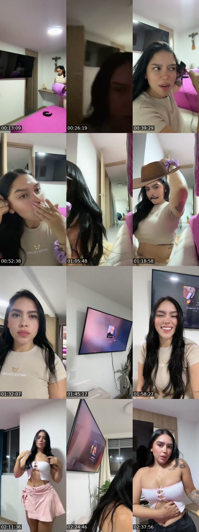 TikTok live: Que haces ahí afuera? 🫶🏼💜 by @fernandaruizg
