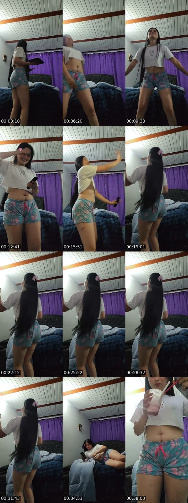 TikTok live: holaaaa😎💜✨ by @coralinez06