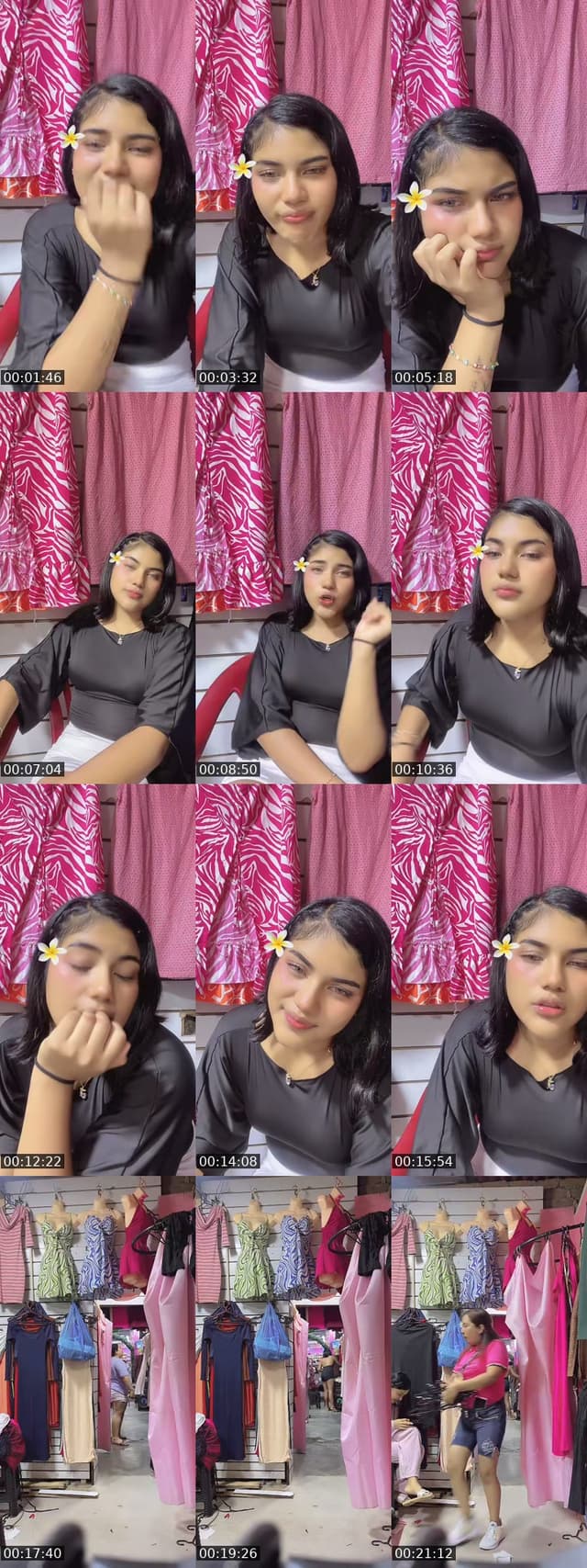 TikTok live: ropa bonita by @chimboteropacomoda