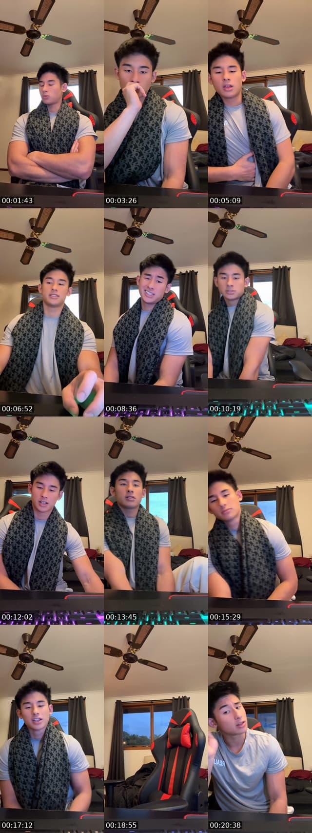 @justinsgainz TikTok live