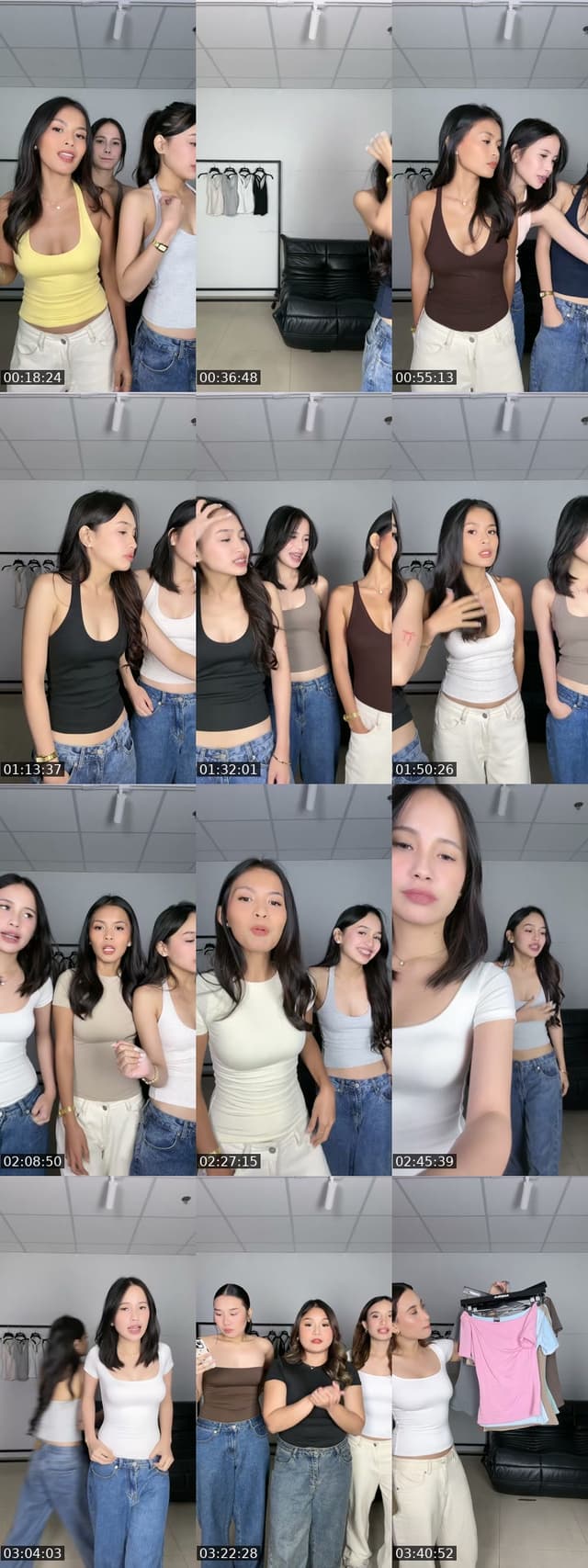 TikTok live: Ribbed Capsule by @shopatmera