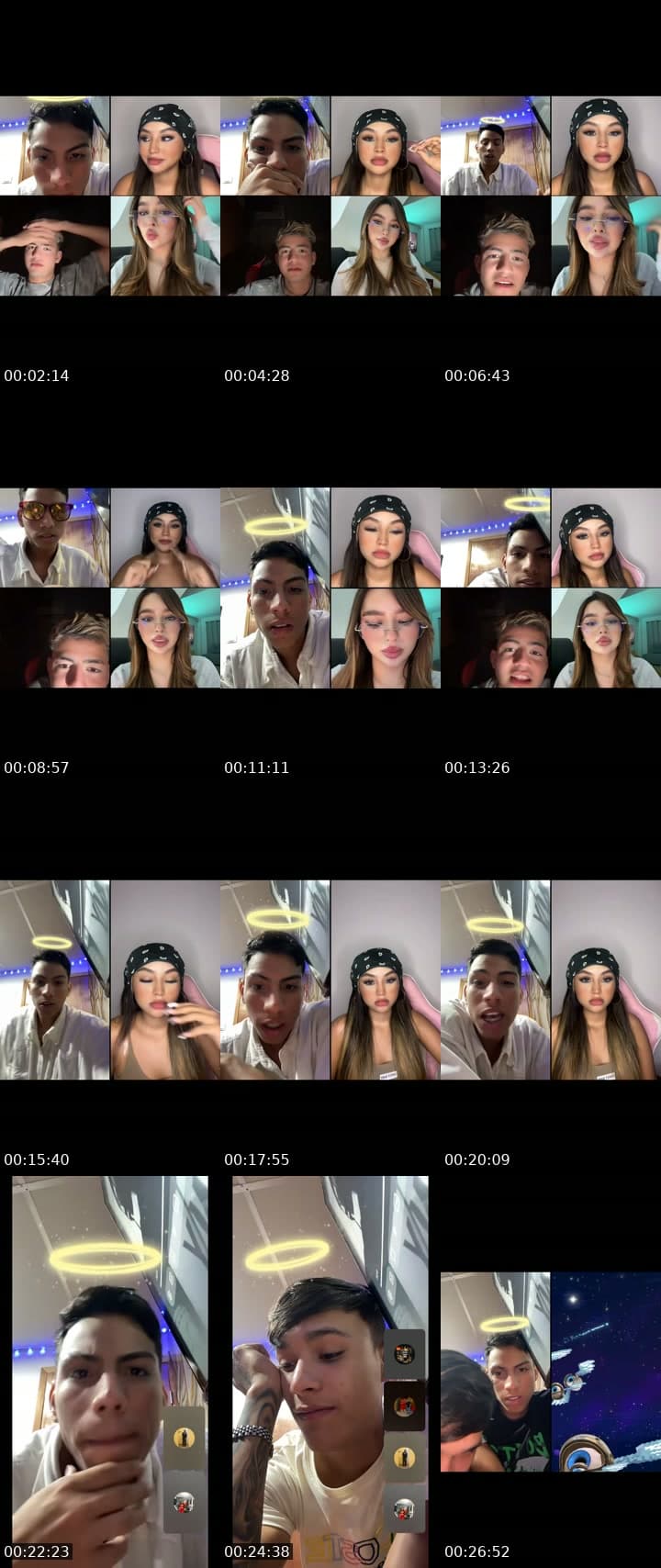@engilverz TikTok live stream