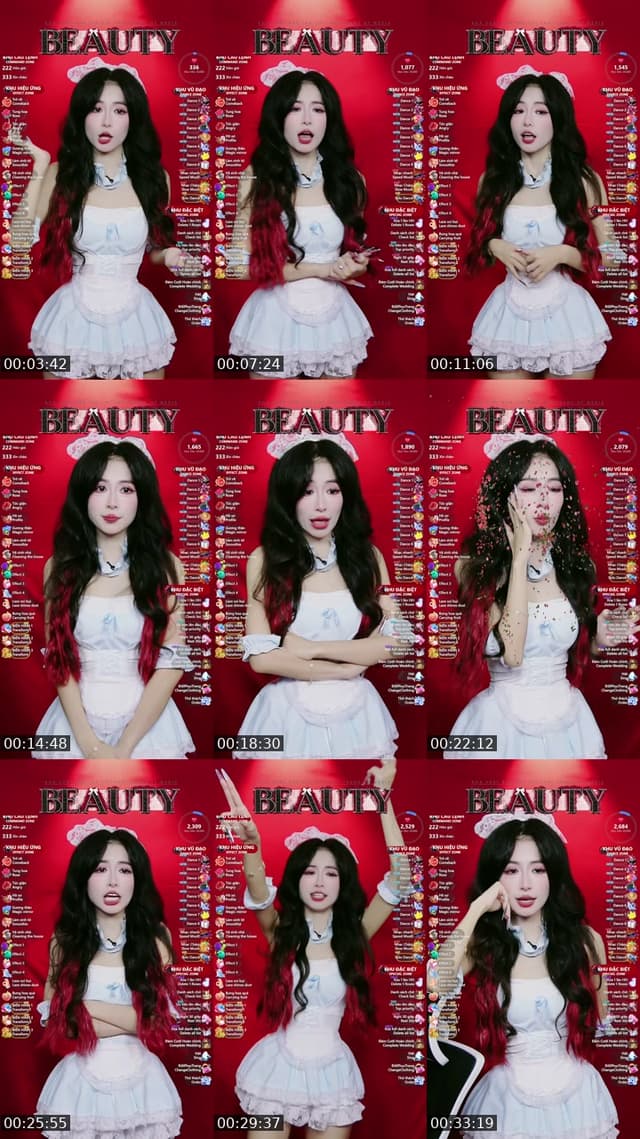 TikTok live: Your Lovely maid by @20.7lovely