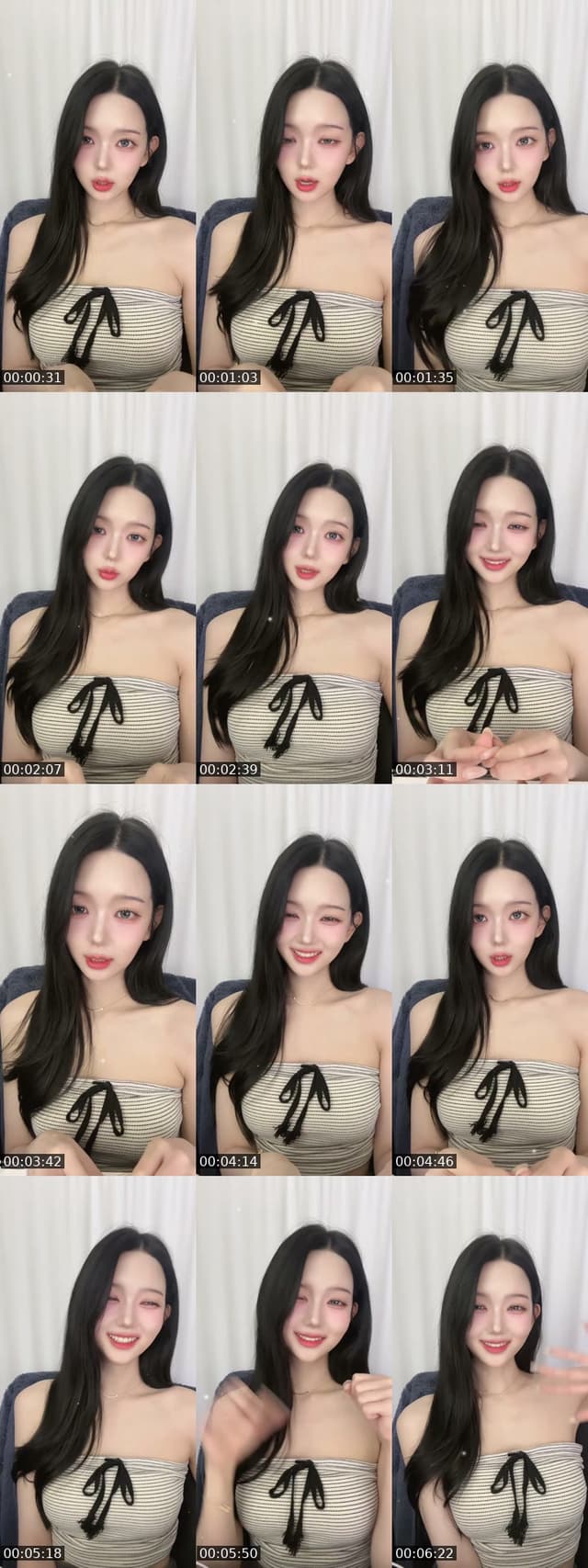 TikTok live: 안뇽 모해 ?🫧 by @aeu.dn