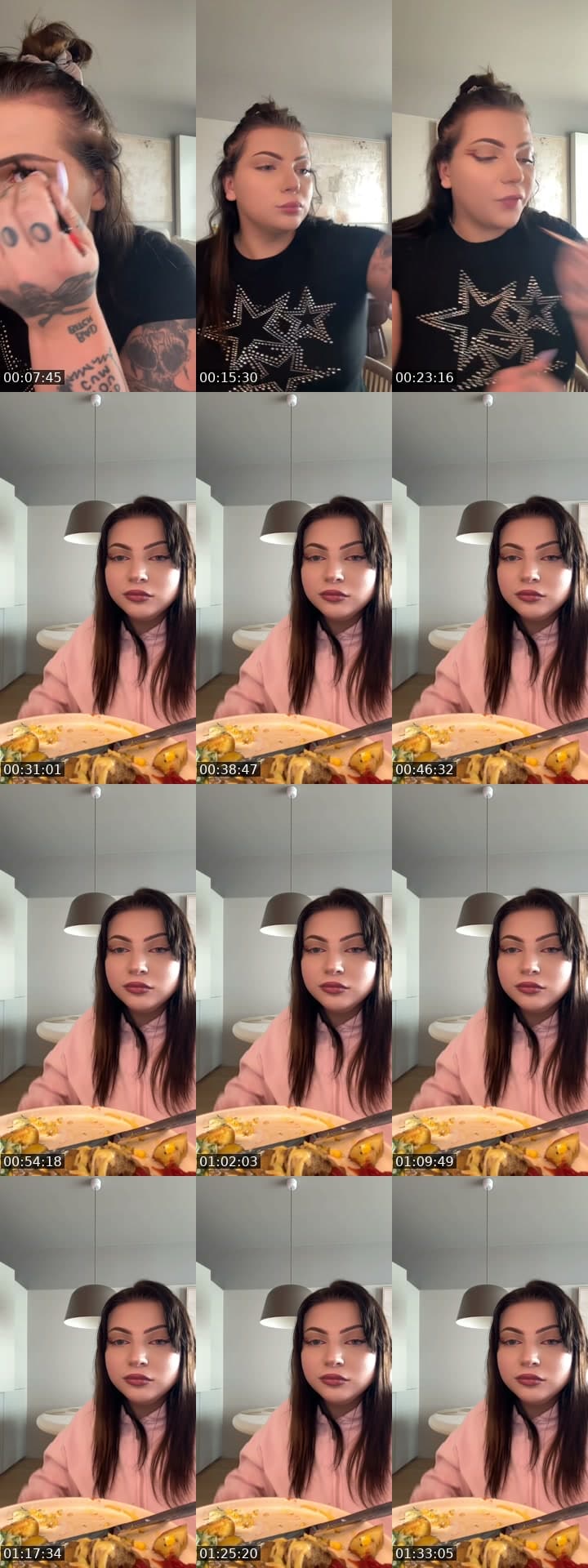@lolitka.live TikTok live stream
