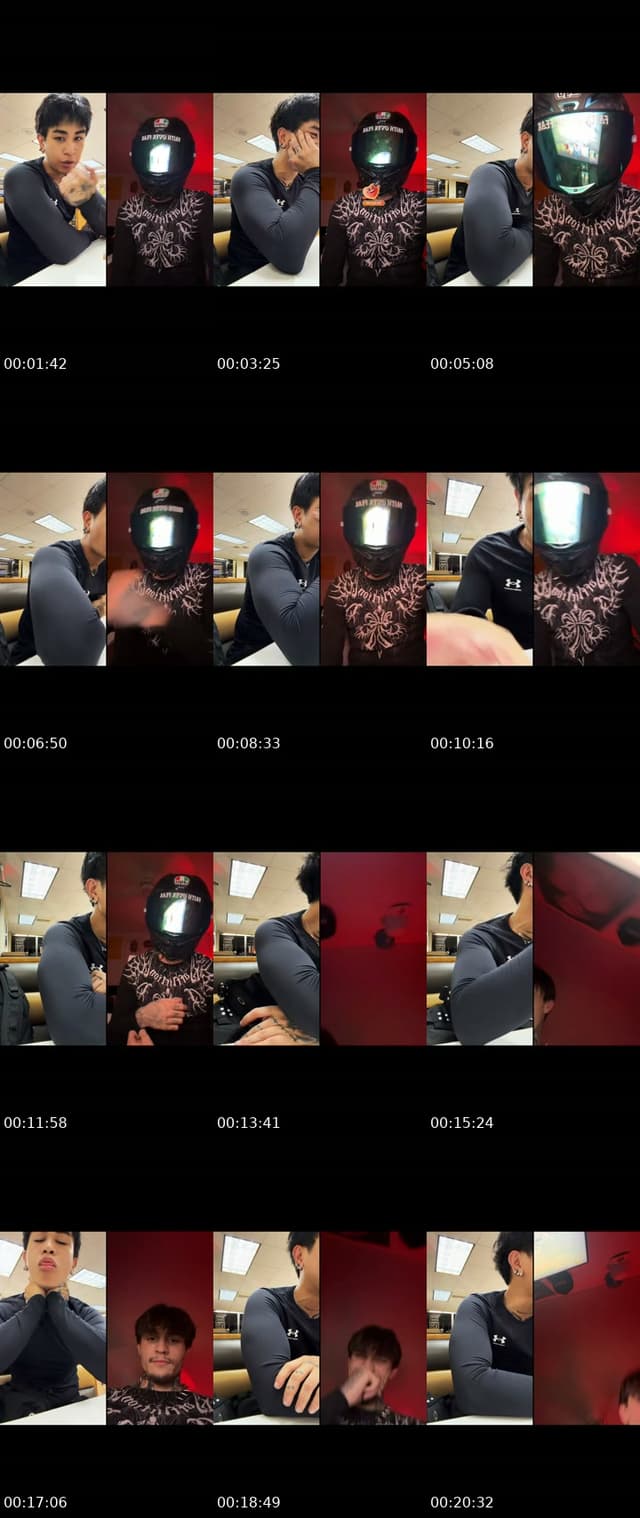 TikTok live: Gift gallery if you want me by @posterboyren