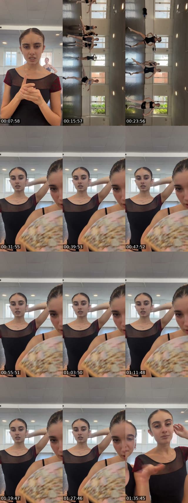 TikTok live: Riscaldamento + lezione d’esame by @_mati_spammm