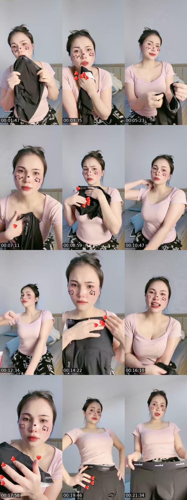 TikTok live: vào tám chuyện và ghé lựa SP ne by @hoangoclan347
