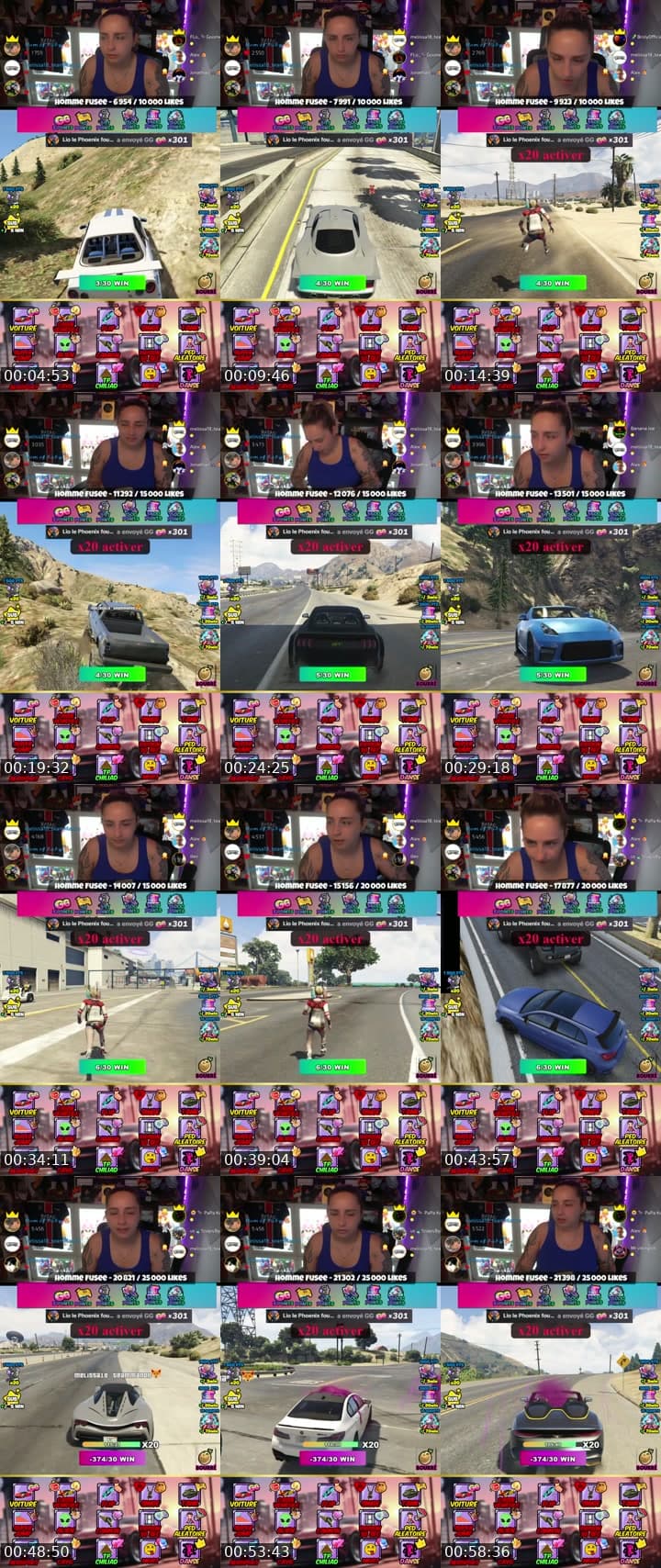 Campagne gaming !!!