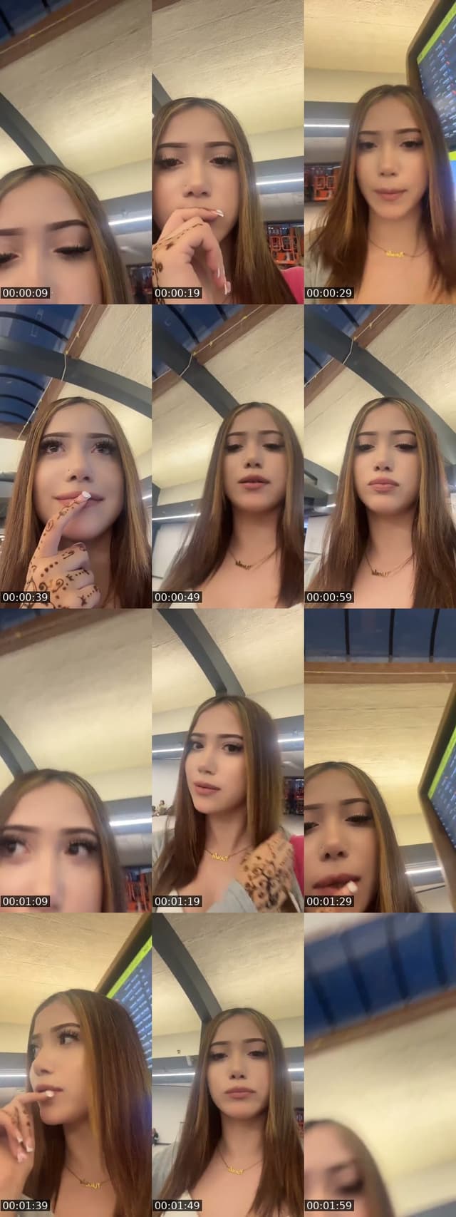 TikTok live: hi 18+ by @nwppin