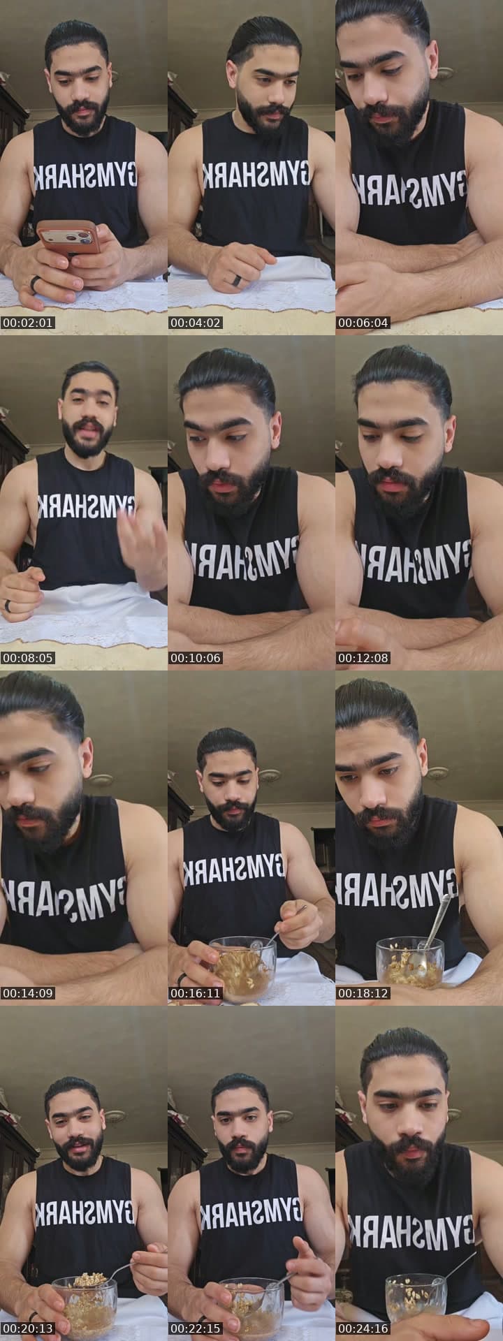 تغذية وتمرين 🦾